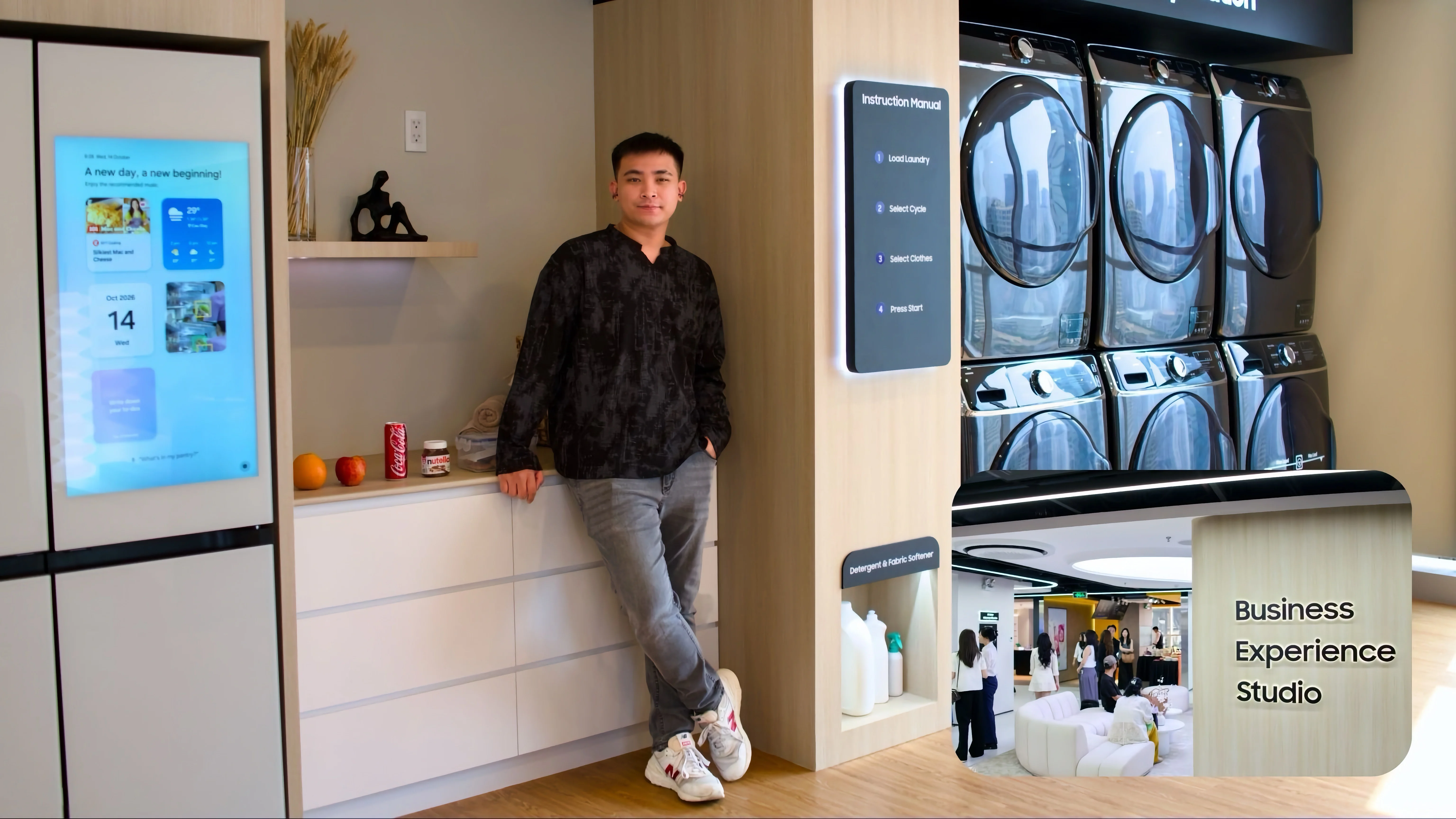 Một vòng Business Experience Studio của Samsung ở Hà Nội: Nhiều khu vực giải pháp cho doanh nghiệp