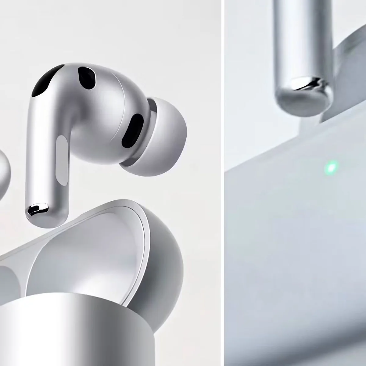 Nghe nói có thể Airpods Pro 4 sẽ có vỏ nhôm
