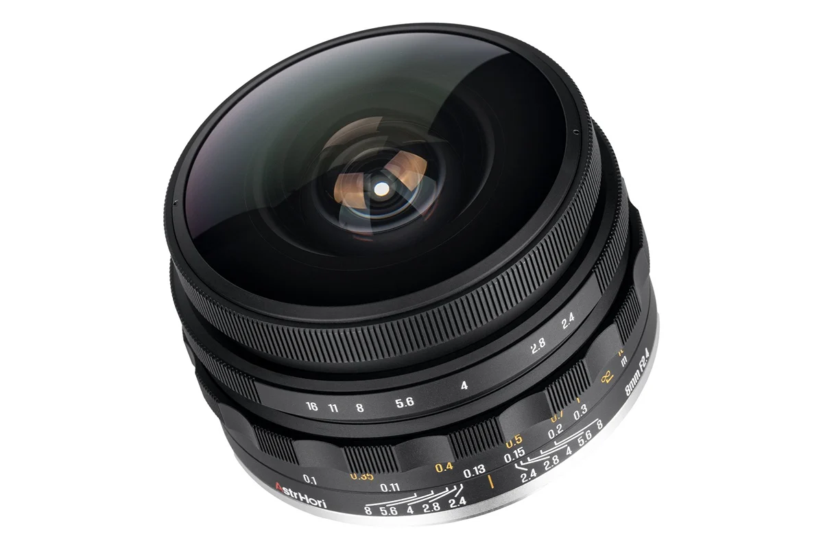 AstrHori MF 8mm F2.4 Circular Fisheye Lens for Fujifilm GFX & Hasselblad XCD