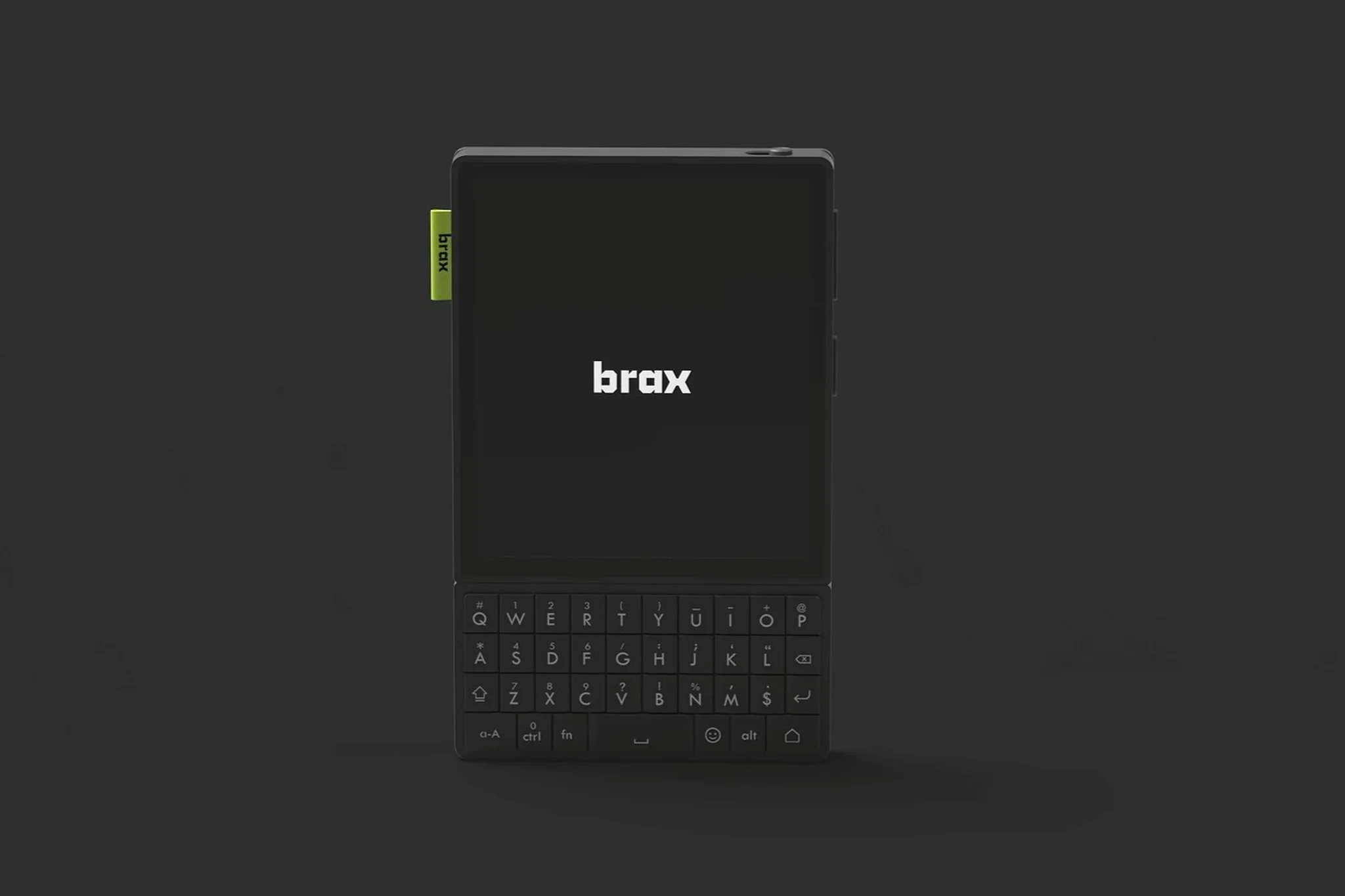 Brax Wink: điện thoại 4 inch có bàn phím QWERTY tháo rời, chạy Android không có Google