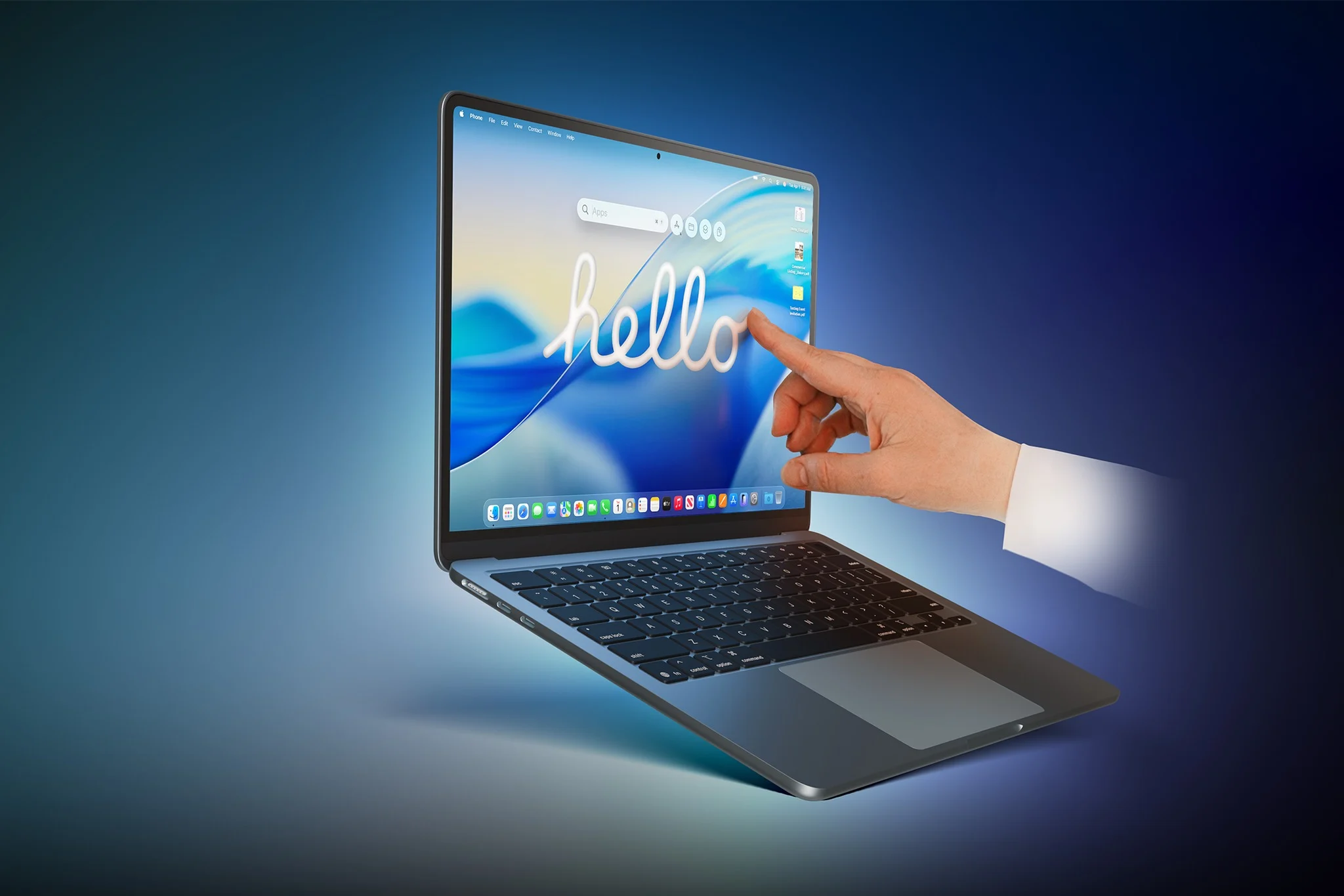 MacBook Pro màn OLED cảm ứng có thể bán ngày 6/11