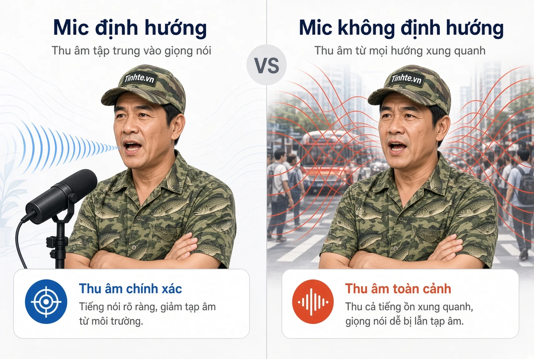 Anh em nên quan tâm tới âm thanh cho video