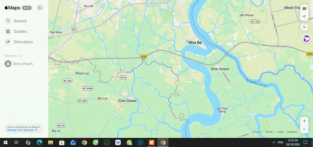 thử dùng apple maps trên web thì ổn và nhẹ hơn google maps đó ae :D