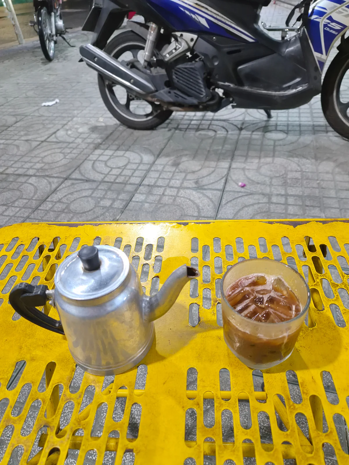 Trà tối
