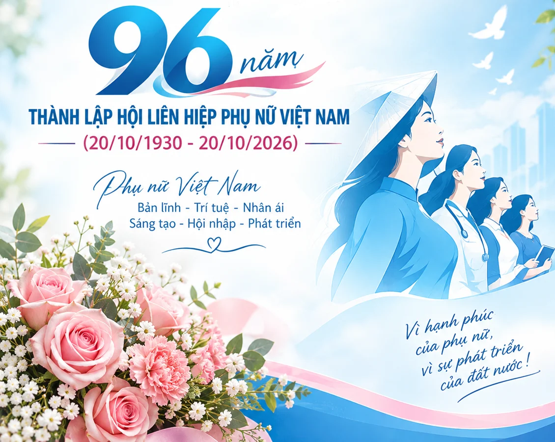 Ngày thành lập hội liên hiệp phụ nữ VN (20/10)