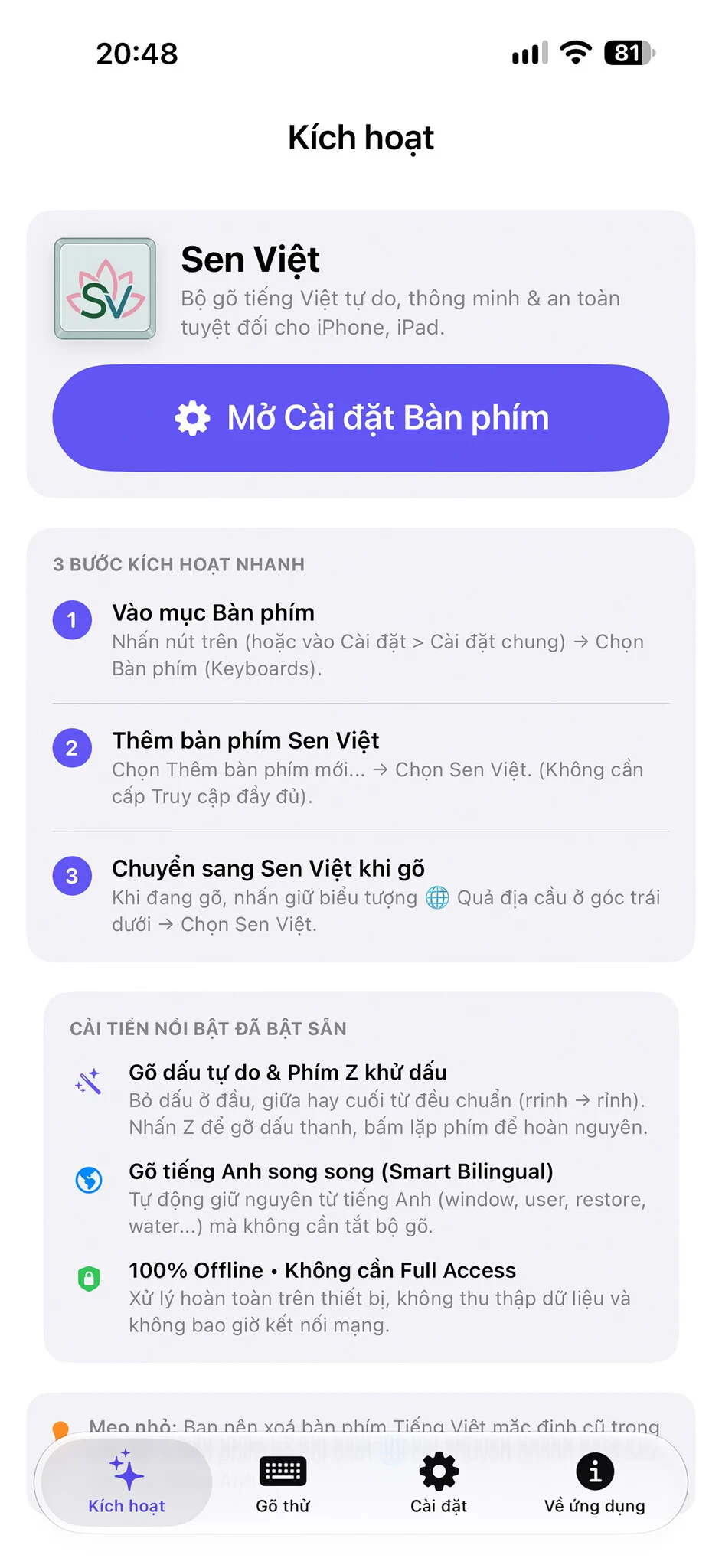 Sen Việt App - App Store