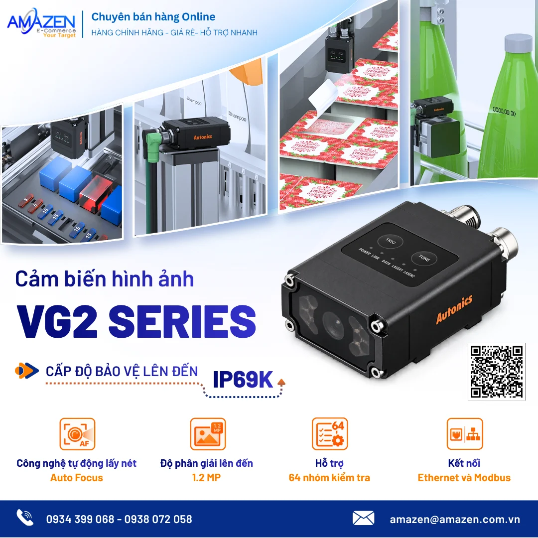Cảm biến hình ảnh VG2 series