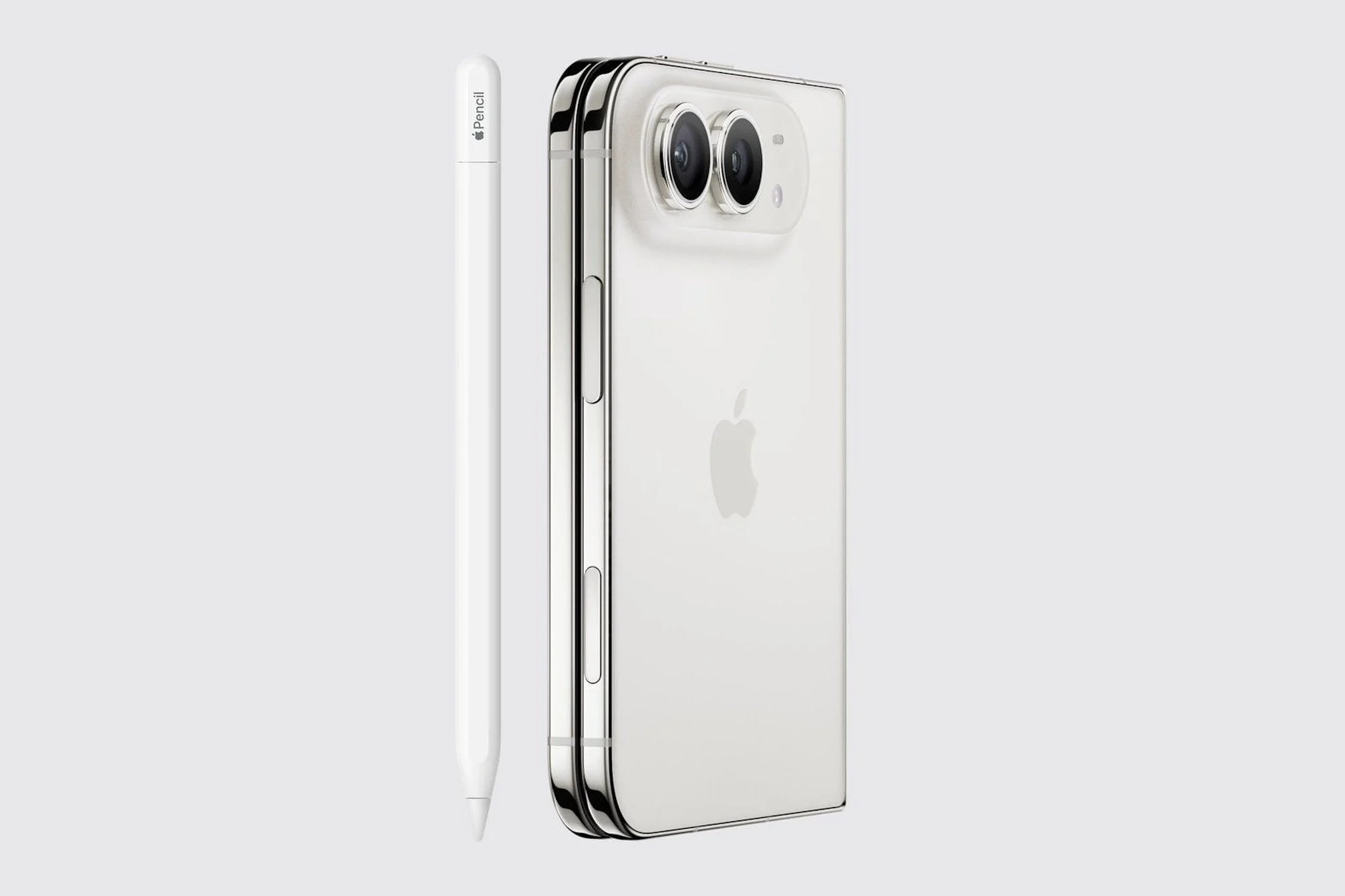 iPhone Duo dùng được Apple Pencil từ iOS 27.2, ra mắt tuần sau