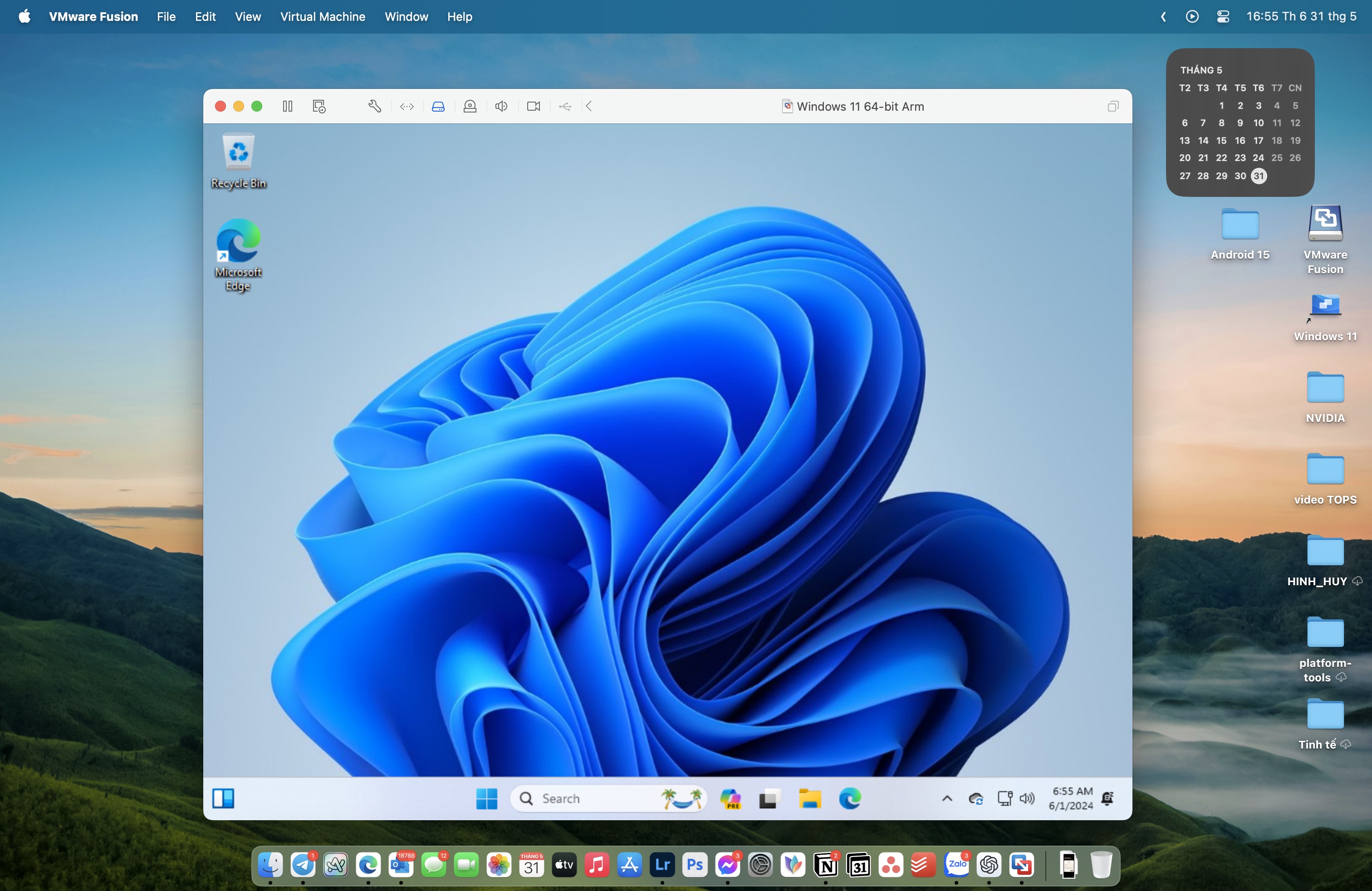 Hướng dẫn cài đặt Windows 11 miễn phí trên máy Mac
