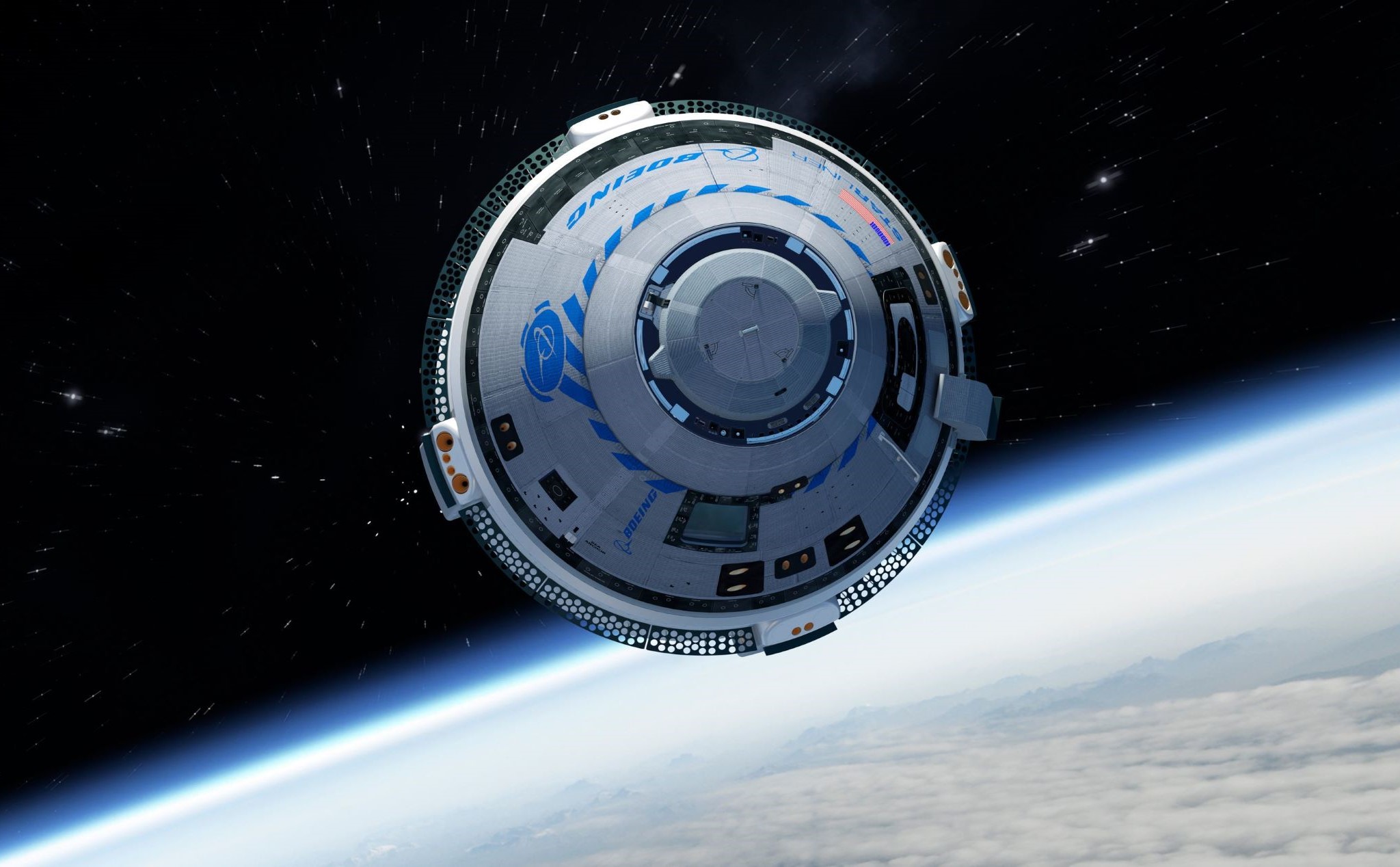 Sau một vài sự cố, cuối cùng tàu Starliner đã cập bến trạm ISS thành công