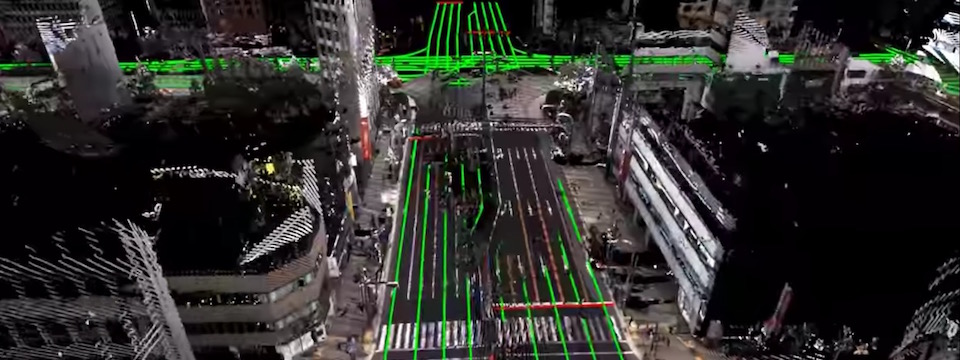 Nhật Bản sẽ phát triển bản đồ 3D cho xe tự hành chạy vào năm 2020