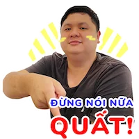 Đừng nói nữa, quất đi em