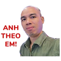 Anh theo em