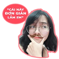 Cái này đơn giản lắm em