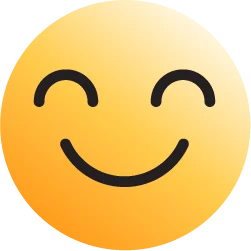 Cười vui vẻ