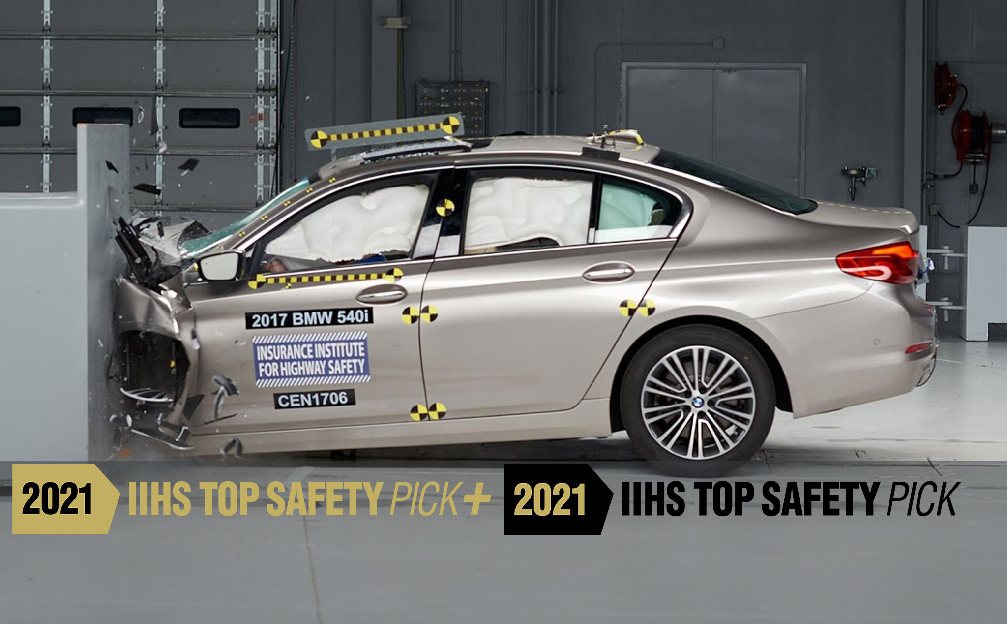 5372178 Những chiếc xe an toàn nhất 2021 theo thử nghiệm của IIHS